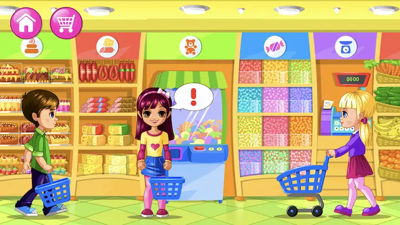 Скачать Supermarket Game [Взлом Бесконечные монеты и МОД Меню] версия 0.6.2 на Андроид
