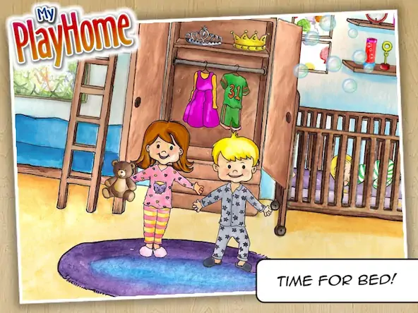 Скачать My PlayHome [Взлом Много денег и МОД Меню] версия 2.8.5 на Андроид