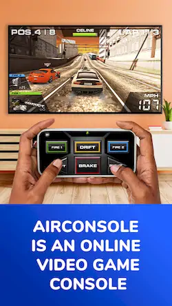 Скачать AirConsole - Multiplayer Games [Взлом на монеты и МОД Меню] версия 1.6.4 на Андроид