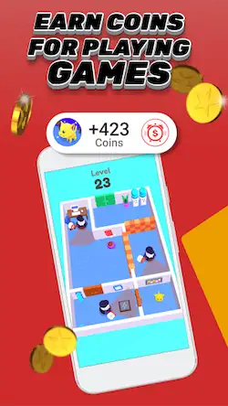 Скачать Cash Alarm: Games & Rewards [Взлом Много монет и МОД Меню] версия 0.4.7 на Андроид