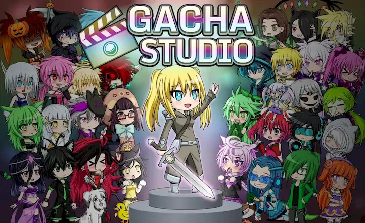 Скачать Gacha Studio (Anime Dress Up) [Взлом на деньги и МОД Меню] версия 1.9.6 на Андроид