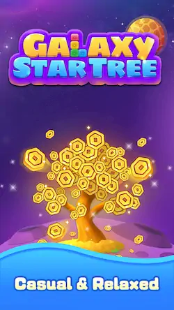 Скачать Galaxy Star Tree [Взлом Много денег и МОД Меню] версия 1.1.1 на Андроид