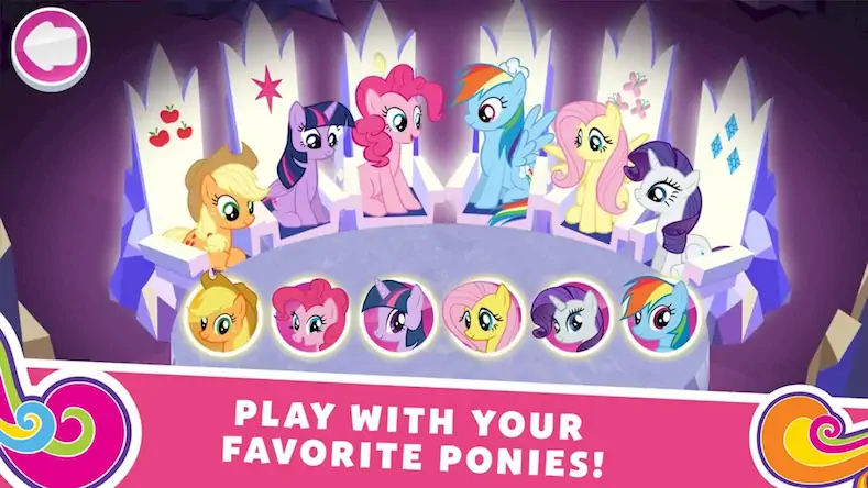 Скачать My Little Pony: Harmony Quest [Взлом Бесконечные монеты и МОД Меню] версия 2.9.9 на Андроид