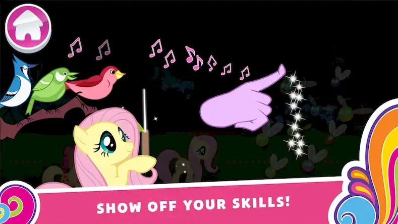 Скачать My Little Pony: Harmony Quest [Взлом Бесконечные монеты и МОД Меню] версия 2.9.9 на Андроид