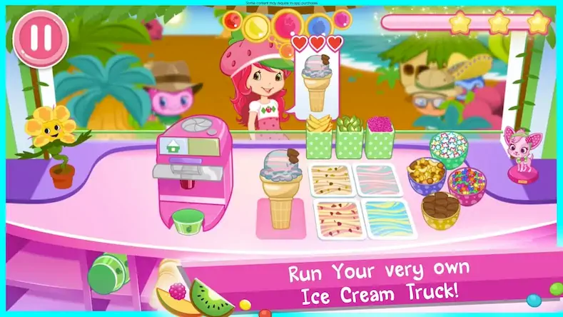 Скачать Strawberry Shortcake Ice Cream [Взлом Бесконечные монеты и МОД Меню] версия 0.6.6 на Андроид