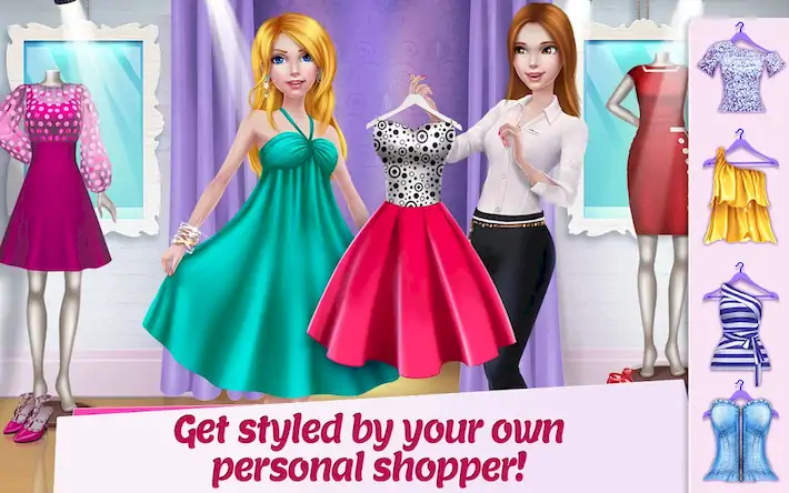 Скачать Shopping Mall Girl: Chic Game [Взлом Бесконечные деньги и МОД Меню] версия 1.7.7 на Андроид