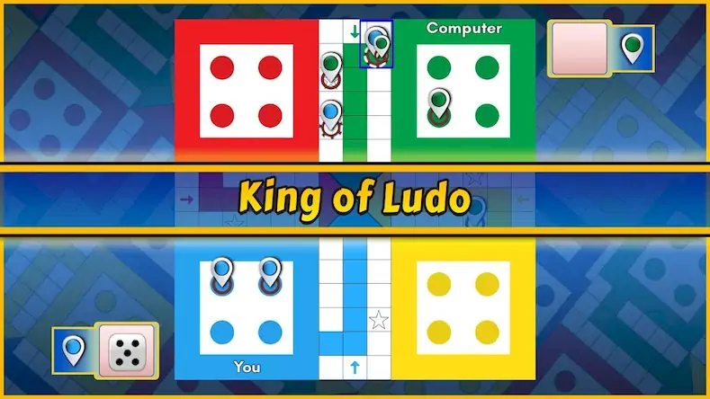 Скачать Ludo King™ TV [Взлом на монеты и МОД Меню] версия 2.1.5 на Андроид