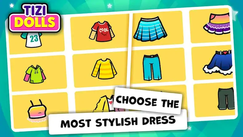 Скачать Tizi Town: Doll Dress Up Games [Взлом на монеты и МОД Меню] версия 2.9.1 на Андроид