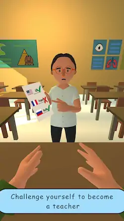 Скачать Teacher Simulator [Взлом Много монет и МОД Меню] версия 0.2.7 на Андроид