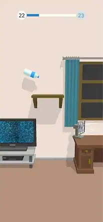 Скачать Bottle Flip 3D [Взлом на деньги и МОД Меню] версия 1.4.4 на Андроид