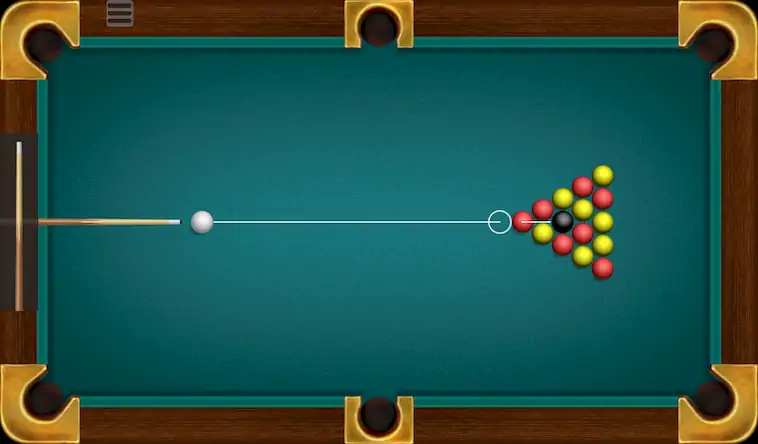Скачать Pool Billiards offline [Взлом Бесконечные деньги и МОД Меню] версия 0.3.8 на Андроид