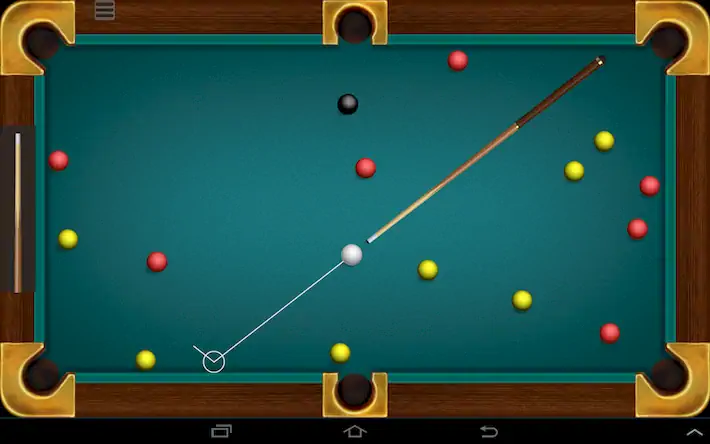 Скачать Pool Billiards offline [Взлом Бесконечные деньги и МОД Меню] версия 0.3.8 на Андроид