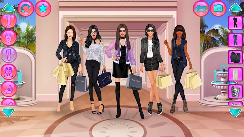 Скачать Girl Squad: BFF Dress Up Games [Взлом на деньги и МОД Меню] версия 1.7.3 на Андроид