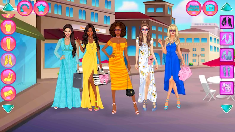 Скачать Girl Squad: BFF Dress Up Games [Взлом на деньги и МОД Меню] версия 1.7.3 на Андроид
