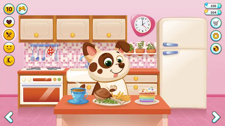 Скачать Duddu - My Virtual Pet Dog [Взлом на монеты и МОД Меню] версия 2.8.1 на Андроид