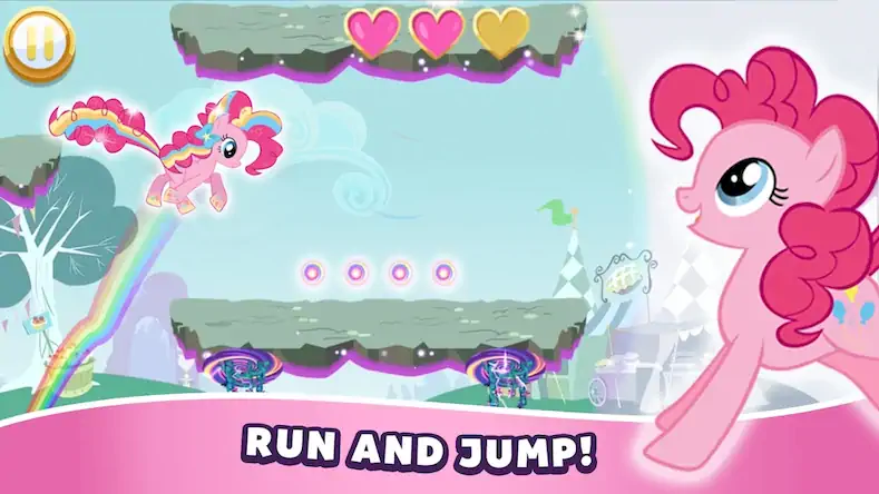 Скачать My Little Pony Rainbow Runners [Взлом Много денег и МОД Меню] версия 0.2.3 на Андроид