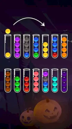 Скачать Ball Sort - Color Puzzle Game [Взлом на деньги и МОД Меню] версия 2.3.2 на Андроид