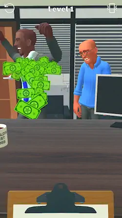 Скачать Boss Life 3D: Office Adventure [Взлом Много монет и МОД Меню] версия 1.2.9 на Андроид