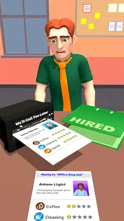 Скачать Boss Life 3D: Office Adventure [Взлом Много монет и МОД Меню] версия 1.2.9 на Андроид
