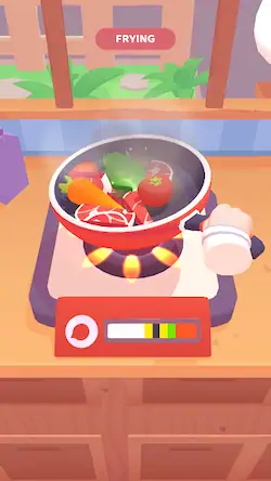Скачать The Cook - 3D Cooking Game [Взлом Много монет и МОД Меню] версия 1.4.9 на Андроид