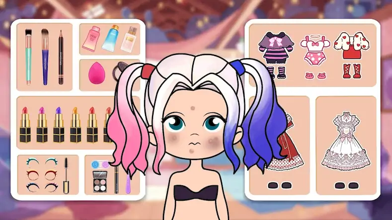 Скачать Doll Dress Up - Makeup Games [Взлом на деньги и МОД Меню] версия 1.4.7 на Андроид