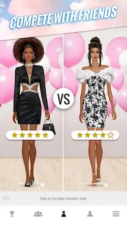 Скачать Covet Fashion: Dress Up Game [Взлом Много монет и МОД Меню] версия 0.6.9 на Андроид