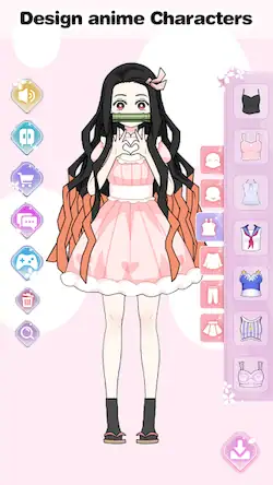 Скачать Vlinder Princess Dress up game [Взлом на монеты и МОД Меню] версия 0.9.7 на Андроид