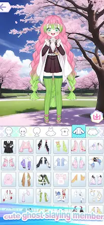 Скачать Shining Anime Star: Dress up [Взлом на монеты и МОД Меню] версия 2.3.8 на Андроид