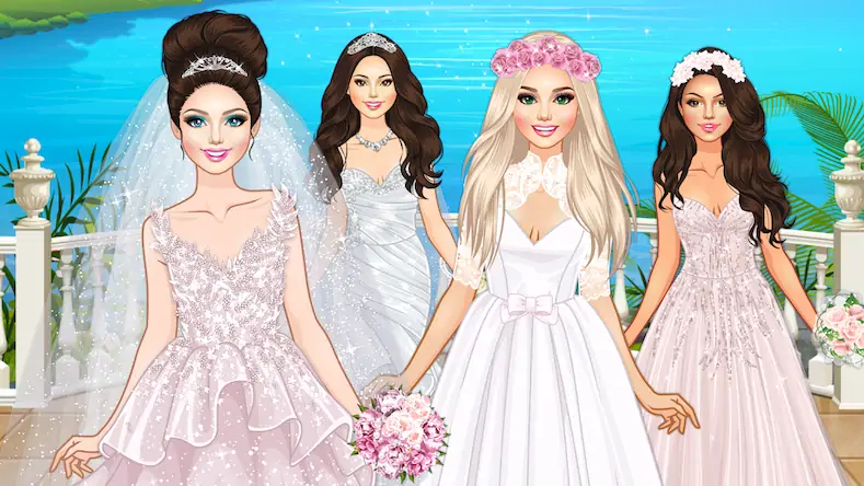 Скачать Model Wedding - Girls Games [Взлом на монеты и МОД Меню] версия 0.1.4 на Андроид