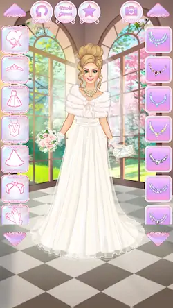 Скачать Model Wedding - Girls Games [Взлом на монеты и МОД Меню] версия 0.1.4 на Андроид