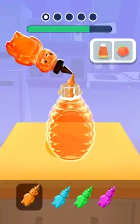 Скачать Frozen Honey ASMR [Взлом Много монет и МОД Меню] версия 1.5.9 на Андроид