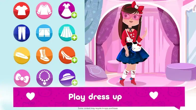 Скачать Hello Kitty Fashion Star [Взлом Много денег и МОД Меню] версия 2.2.1 на Андроид