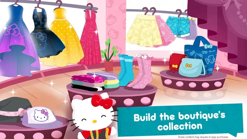 Скачать Hello Kitty Fashion Star [Взлом Много денег и МОД Меню] версия 2.2.1 на Андроид