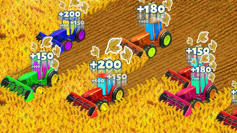 Скачать Big Farmer Town: Offline Games [Взлом на деньги и МОД Меню] версия 0.4.4 на Андроид