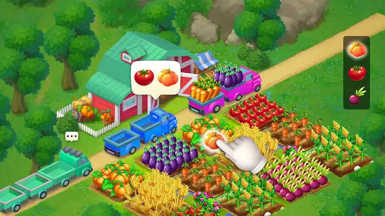 Скачать Big Farmer Town: Offline Games [Взлом на деньги и МОД Меню] версия 0.4.4 на Андроид