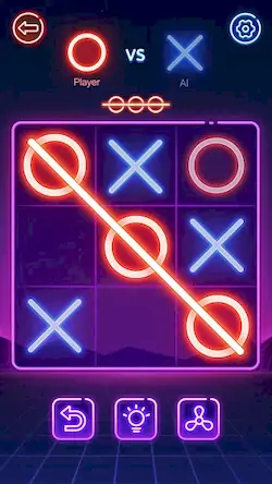 Скачать Tic Tac Toe 2 Player: XOXO [Взлом Бесконечные монеты и МОД Меню] версия 2.2.7 на Андроид