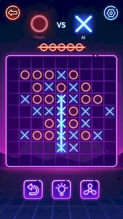 Скачать Tic Tac Toe 2 Player: XOXO [Взлом Бесконечные монеты и МОД Меню] версия 2.2.7 на Андроид