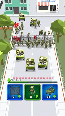 Скачать City Defense - Police Games! [Взлом Много монет и МОД Меню] версия 0.2.9 на Андроид