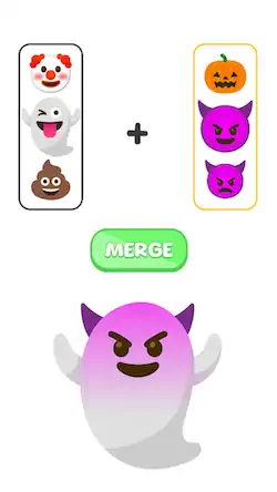 Скачать Emoji Mix: DIY Mixing [Взлом Бесконечные деньги и МОД Меню] версия 0.2.6 на Андроид
