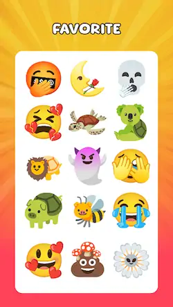 Скачать Emoji Mix: DIY Mixing [Взлом Бесконечные деньги и МОД Меню] версия 0.2.6 на Андроид