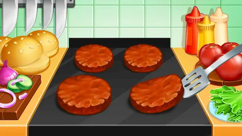 Скачать Hell's Cooking: Kitchen Games [Взлом Бесконечные монеты и МОД Меню] версия 2.8.6 на Андроид