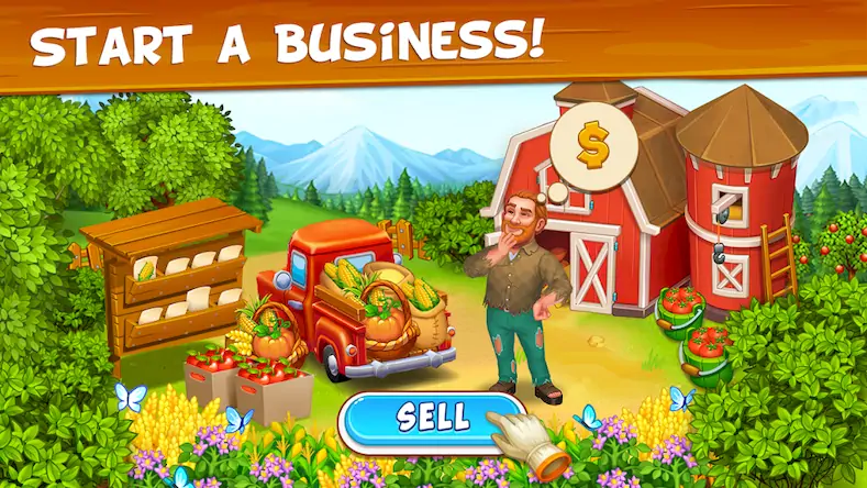 Скачать Farm Town - Family Farming Day [Взлом Бесконечные деньги и МОД Меню] версия 0.7.2 на Андроид