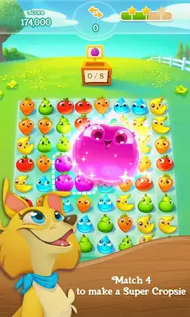 Скачать Farm Heroes Super Saga [Взлом Много монет и МОД Меню] версия 0.6.3 на Андроид