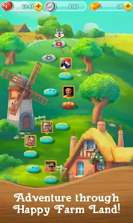 Скачать Farm Heroes Super Saga [Взлом Много монет и МОД Меню] версия 0.6.3 на Андроид