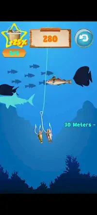 Скачать Wild Fish [Взлом на монеты и МОД Меню] версия 1.9.1 на Андроид