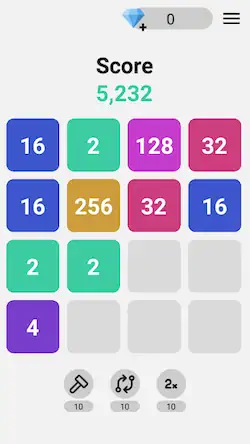 Скачать 2048 Classic: Pure Puzzle Fun [Взлом Бесконечные деньги и МОД Меню] версия 2.6.9 на Андроид