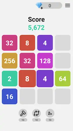 Скачать 2048 Classic: Pure Puzzle Fun [Взлом Бесконечные деньги и МОД Меню] версия 2.6.9 на Андроид