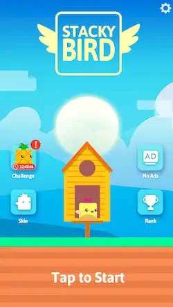 Скачать Stacky Bird: Fun Egg Dash Game [Взлом Бесконечные деньги и МОД Меню] версия 1.1.7 на Андроид