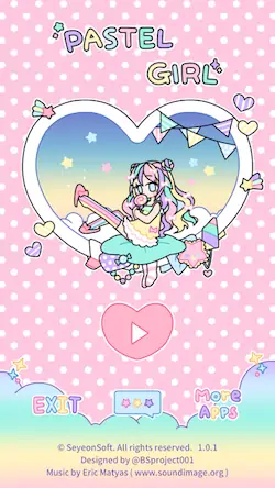 Скачать Pastel Girl : Dress Up Game [Взлом Бесконечные деньги и МОД Меню] версия 0.7.8 на Андроид