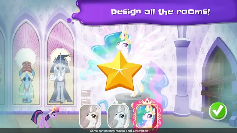 Скачать My Little Pony Color By Magic [Взлом на монеты и МОД Меню] версия 0.5.8 на Андроид